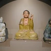 佛教文化博物馆展出的佛像（图片来源：越通社）