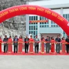 黄忠海副总理出席班查水电站落成剪彩仪式（图片来源：）