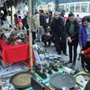 数万名游客纷纷前来参观“河内记忆”活动（图片来源：越南人民报）