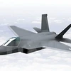 KF-X战斗机图片。