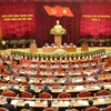 越共第十一届中央委员会第十四次全体会议在河内召开