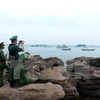 坚江省边防部队（图片来源：越通社）