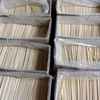 越南10种方便筷不含有毒物质