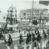 1938年5月1日在河内举行的群众集会。