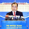 越南外交部发言人黎海平（图片来源：越通社）