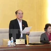 国会主席阮生雄在第十三届国会常务委员会第四十四次会议上致辞