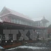山罗省​遭受降雪降温天气袭击