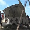 在泰国南部海岸发现的残骸