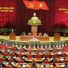 越共十二届中央委员会第一次会议在河内召开