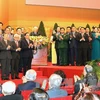 越南新一届中央委员会（图片来源：越通社）