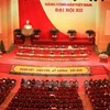 越南共产党第十二次全国大表大会全景（图片来源：越通社）