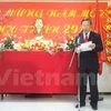 越南驻阿尔及利亚大使武世侠发表讲话