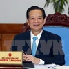 越南政府总理阮晋勇（图片来源：越通社）