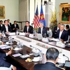 越南政府总理阮晋勇率团出席东盟—美国领导人特别峰会（图片来源：越通社）