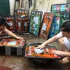 越南磨漆民间艺术将申请列入UNESCO人类非物质文化遗产代表作名录