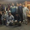 在日本Freeasia House公司工作的越南劳工（图片来源：越通社）