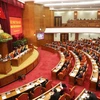 2016年越南共产党组织建设行业全国会议全景（图片来源：越通社）