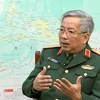 越南国防部副部长阮志咏上将（图片来源：越南人民军队报）