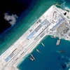 十字礁卫星图片（图片来源：CSIS)
