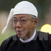 缅甸总统吴廷觉(图片来源：越通社）