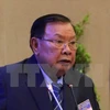 老挝人民革命党中央委员会总书记、国家主席本扬•沃拉吉