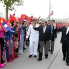 老挝人民革命党中央总书记、国家主席本扬·沃拉吉圆满结束对越南进行的正式友好访问
