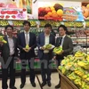 越南香蕉在日本受到好评(图片来源：越通社）