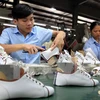 越南鞋类备受美国人青睐