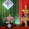 越南国会主席阮氏金银与芹苴市选民接触​ 