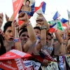 菲律宾大选前几个小时发生暴力袭击