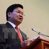 老挝政府总理通伦·西苏里（图片来源：越通社）