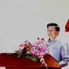老挝政府总理通伦·西苏里。