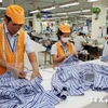 2016年前4个月越南纺织品和鞋类出口额达105亿美元