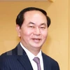 越南国家主席陈大光（图片来源：越通社）