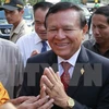 柬埔寨反对党救国党副主席根索卡（图片来源：越通社）