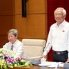 越南国会副主席汪周刘。