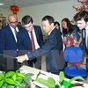 越南通讯社与土耳其阿纳多卢通讯社签署合作协议