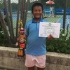 越南网球运动员陈国强