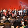 法国共产党第37次全国代表大会全景（图片来源：越通社）