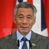 新加坡总理李显龙（图片来源：AFP/TTXVN）