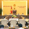 越南第十三届国会常务委员会第4​8次会议（图片来源：越通社）