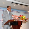 莫桑比克驻越南大使加米利尔·蒙关贝。