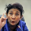 印尼渔业部长苏西·普吉亚斯图蒂。（图片来源：baomoi.com）