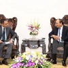 阮春福总理会见马来西亚新任驻越大使扎姆鲁尼·哈利德（图片来源：越通社）