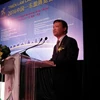 越南工商部副部长杜胜海在开幕式上发表讲话（图片来源：越通社）