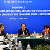促进南南合作的圆桌会议(图片来源：baochinhphu.vn）