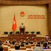 越南国会讨论《新闻法修正案（草案）》（图片来源：越通社）