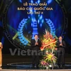 国家主席陈大光出席第十届国家新闻奖颁奖仪式（图片来源：越通社）