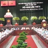 会议场景（图片来源于越南共产党电子报）