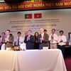“越南-葡萄牙联合发行邮票”的邮票发行仪式在会安举行（图片来源：http://www.mic.gov.vn/）